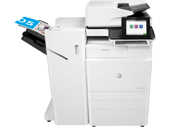 Image for HP Color LaserJet Managed Flow MFP E87660z Plus - Bundle Product 60 ppm from HP2BFED