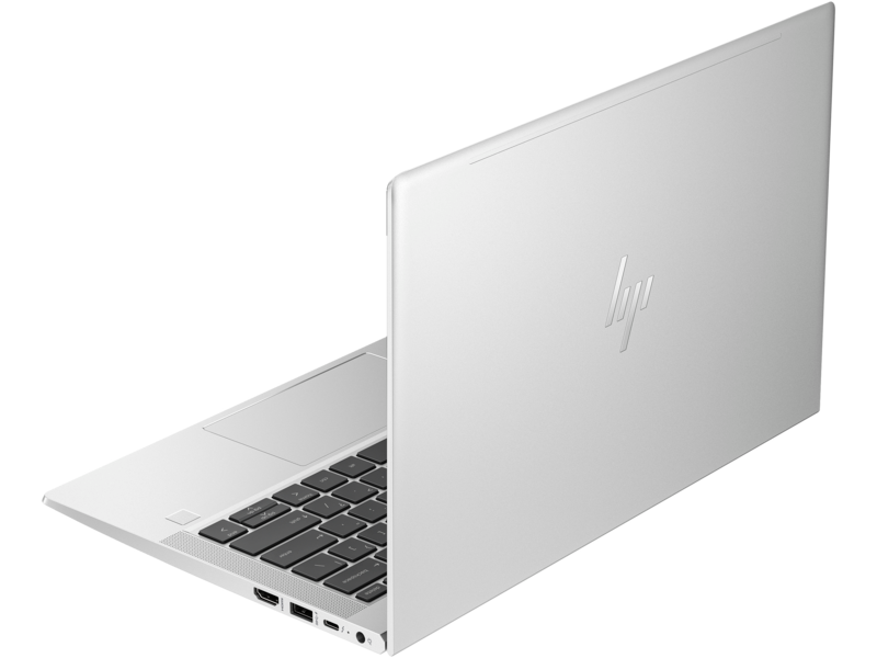 Ноутбук HP EliteBook 630 13,3 дюйма G10 Slim NaturalSilver NonODD FPR CoreSet WhiteBG Задний левый