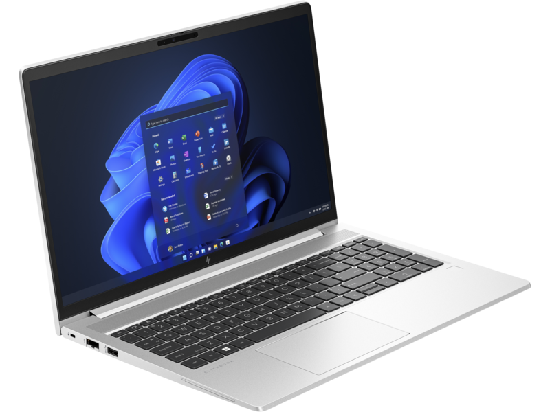 HP EliteBook 650 15.6 inch G10 Notebook PC WLAN NaturalSilver NT IRcam nonODD FPR CoreSet WhiteBG Fr