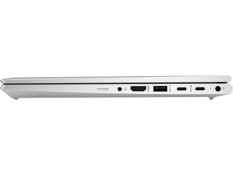 HP ProBook 440 14 inch G10 Notebook PC Natural Silver White BG Right Profile