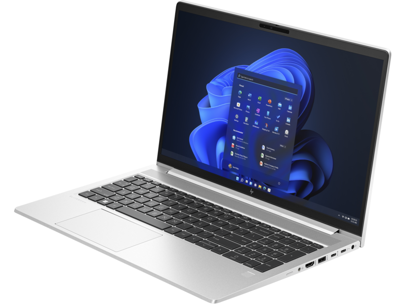 HP EliteBook 650 15.6 inch G10 Notebook PC WLAN NaturalSilver NT IRcam nonODD FPR CoreSet WhiteBG Fr