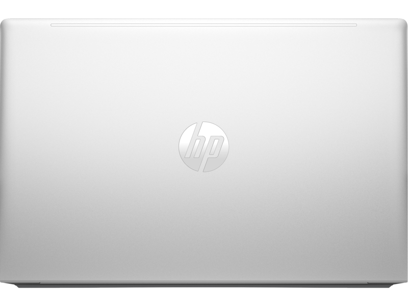 HP ProBook 450 15.6 inch G10 Notebook PC Natural Silver White BG Rear