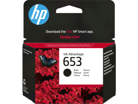 HP 653 3YM75AE Fekete tintapatron eredeti 3YM75AE DJ 6075 6475 nyomtatóhoz (360 old.)