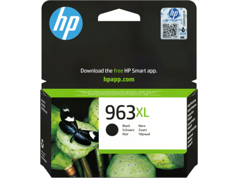 HP 963XL 3JA30AE fekete tintapatron eredeti 3JA30AE Officejet Pro 9010 9020 9013 9023 (2000 old.)