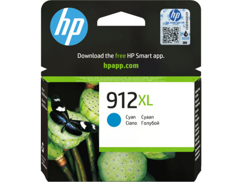 HP 912XL 3YL81AE ciánkék tintapatron eredeti 3YL81AE OfficeJet Pro 8010 8020 8022e 8030 (825 old.)