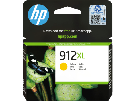 HP 912XL 3YL83AE sárga tintapatron eredeti 3YL83AE OfficeJet Pro 8010 8020 8022e 8030 (825 old.)