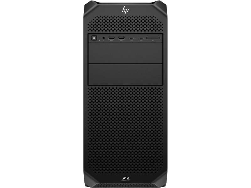 HP Z4 G5 Desktop Workstation PremFrontIO SparklingBlack CoreSet Front