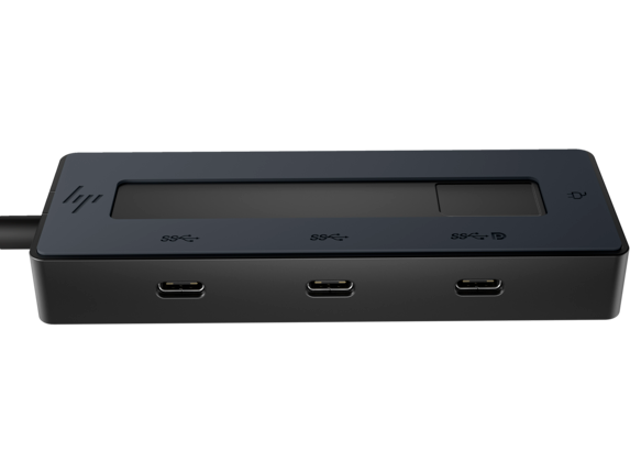 Image for HP 4K USB-C Multiport Hub from HP2BFED
