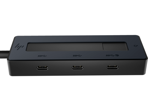 Port Replicators/Dongles/Docking, HP 4K USB-C Multiport Hub