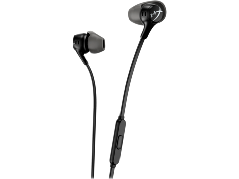 HP 70N24AA HyperX Cloud Earbuds II, fekete