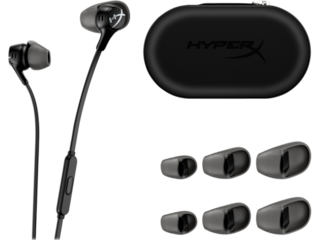 HyperX Cloud Earbuds II Black