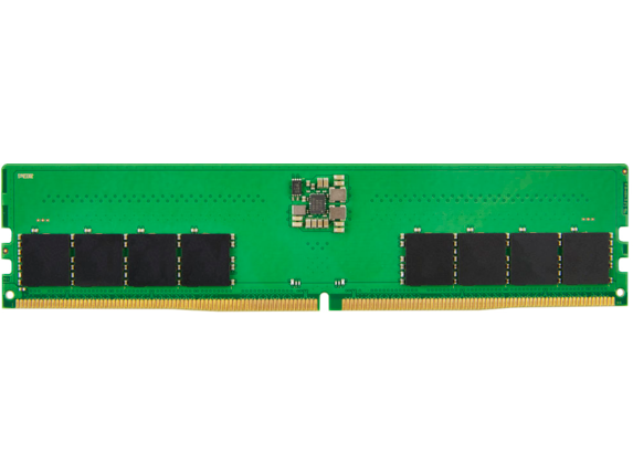 Image for 32GB DDR5 (1x32GB) 4800 UDIMM ECC Memory from HP2BFED