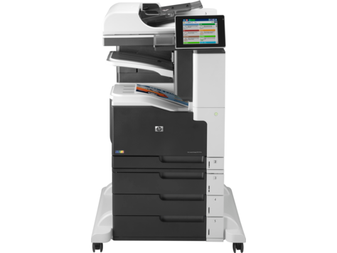 HP Color LaserJet Managed MFP M775 series