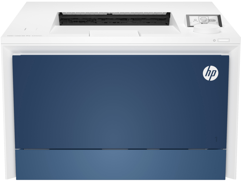 HP Color LaserJet Pro 4203dn (Exosphere), front facing