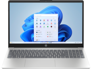 HP Laptop 15-fd0097nr, Windows 11 Home, 15.6", Intel® Core™ i7, 8GB RAM, 256GB SSD, FHD, Natural silver