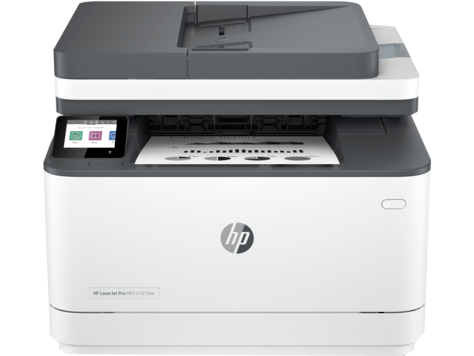 HP LaserJet Pro MFP 3101-3108fdn/fdw Printer series