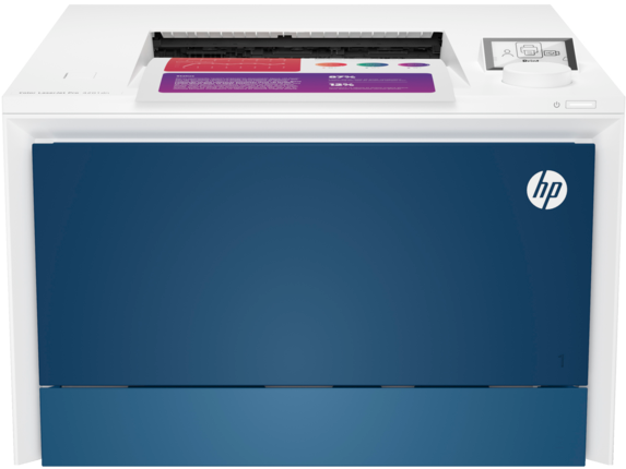 HP Color LaserJet Pro 4201dn Printer|4-line back lit LCD Display|4RA85F#BGJ