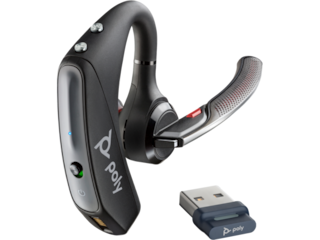 Poly Voyager 5200 Headset +USB-A to Micro USB Cable