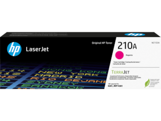 HP 210A Magenta Original LaserJet Toner Cartridge, W2103A