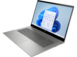 HP Envy Laptop 17-cr1087nr, Windows 11 Home, 17.3", touch screen, Intel® Core™ i7, 16GB RAM, 512GB SSD, FHD, Mineral silver