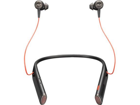 Audio, Poly Voyager 6200 USB-C Black Headset