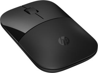 Z3700 HP Mouse Black Dual