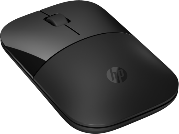 Black HP Z3700 Mouse Dual