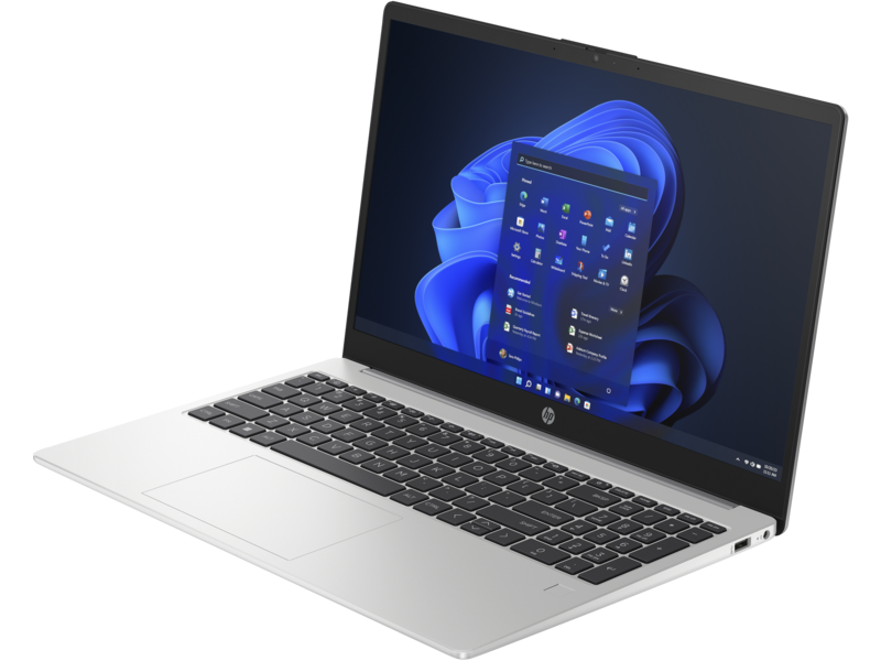 HP 255 G10 15 inch Notebook PC FFPlus FFPlusPlus TurboSilver NT HDcam FPR Catalog Win11 WhiteBG Fron