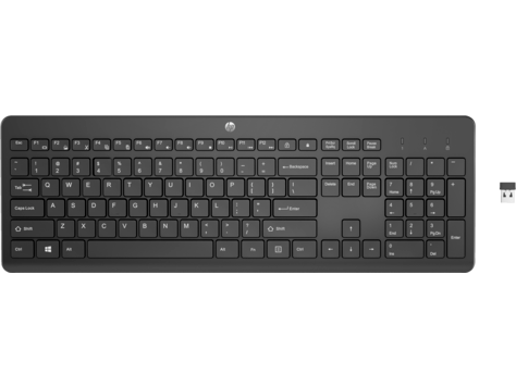 HP 230 Wireless Keyboard - Setup and User Guides | HP® Support