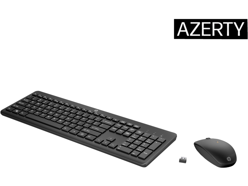 Schots huren Geweldig HP 230 draadloze muis- en toetsenbordcombo | HP® België