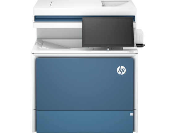 Image for HP Color LaserJet Enterprise Flow MFP 5800zf Printer from HP2BFED