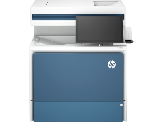 Laser Multifunction Printers, HP Color LaserJet Enterprise Flow MFP 5800zf Printer