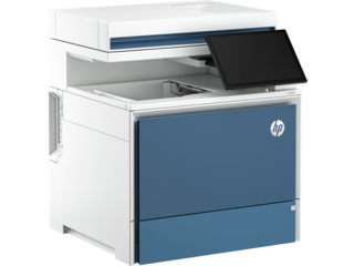 HP Color LaserJet Enterprise MFP 5800zf Printer - 58R10A#201