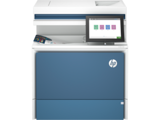 Imprimante Bureau Pro HP LaserJet Enterprise MFPm725 - Label Emmaüs