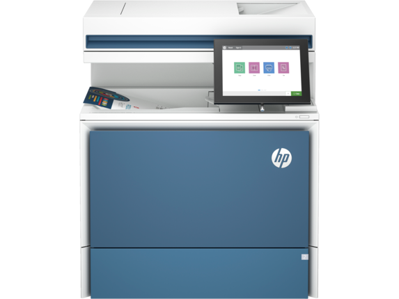 Laser Multifunction Printers, HP Color LaserJet Enterprise MFP 5800dn Printer