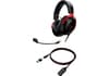 HP 727A9AA HyperX Cloud III – Gaming headset (fekete/vörös)