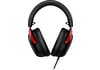 HP 727A9AA HyperX Cloud III – Gaming headset (fekete/vörös)