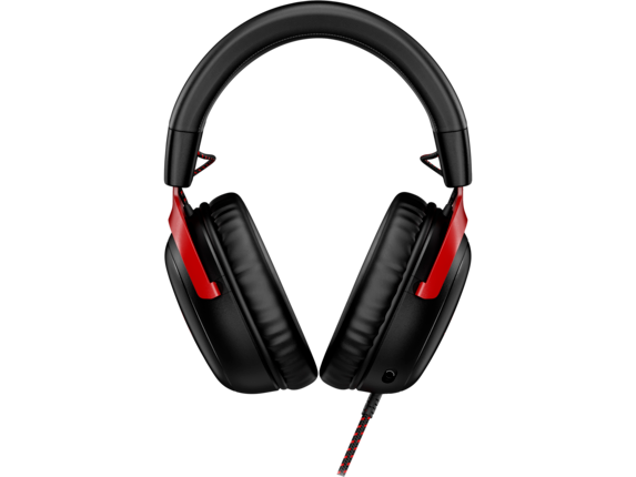 HyperX Cloud III - Gaming Headset (Black/Red)