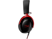 HP 727A9AA HyperX Cloud III – Gaming headset (fekete/vörös)