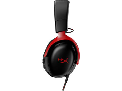 HP 727A9AA HyperX Cloud III – Gaming headset (fekete/vörös)