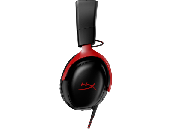 Series 3 of 8 HyperX Gaming Headsets, HyperX Cloud III BLK/RED GAM HEADSET