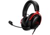 HP 727A9AA HyperX Cloud III – Gaming headset (fekete/vörös)