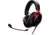 HP 727A9AA HyperX Cloud III – Gaming headset (fekete/vörös)