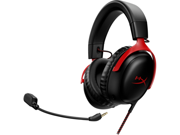 Series 2 of 8 HyperX Gaming Headsets, HyperX Cloud III BLK/RED GAM HEADSET