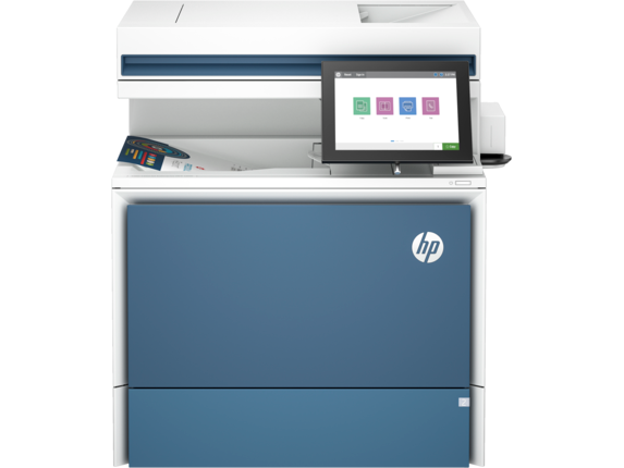 Laser Multifunction Printers, HP Color LaserJet Enterprise MFP 5800f Printer