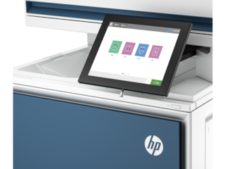HP Color LaserJet Enterprise MFP 5800f Printer