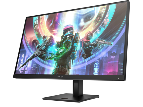 HP 780J4AA OMEN 27qs 68,58 cm-es (27 hüvelykes) 2560 x 1440@240Hz gamer monitor