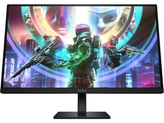 HP Home Monitors, OMEN by HP 27 inch QHD 240Hz Gaming Monitor - OMEN 27qs