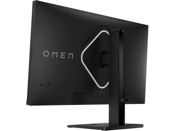 23C1 OMEN by HP 27-inch QHD 240Hz Gaming Monitor 27 Jetblack CoreSet RearLeft