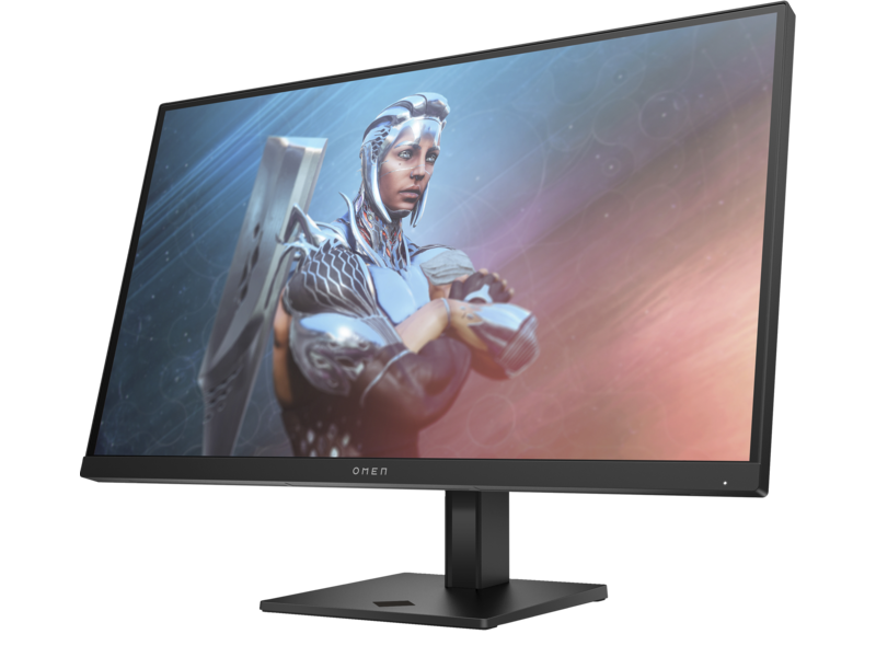 23C1 OMEN by HP 27-inch FHD 165Hz Gaming Monitor 27 Jetblack CoreSet Scrn FrontLeft